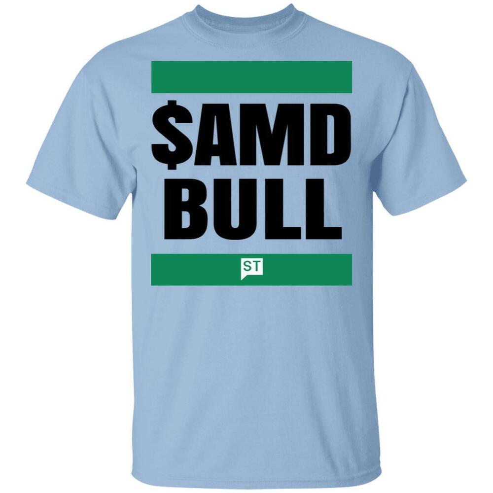 Amd Bull Tshirts